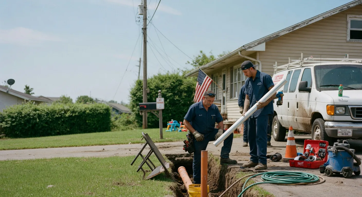 Drain Cleaning in Edmond, WV near me